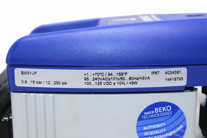 BEKOMAT 402381 ELECTRONICALLY LEVEL-CONTROLLED CONDENSATE DRAIN 31U Stand-Alone OL - Image 5