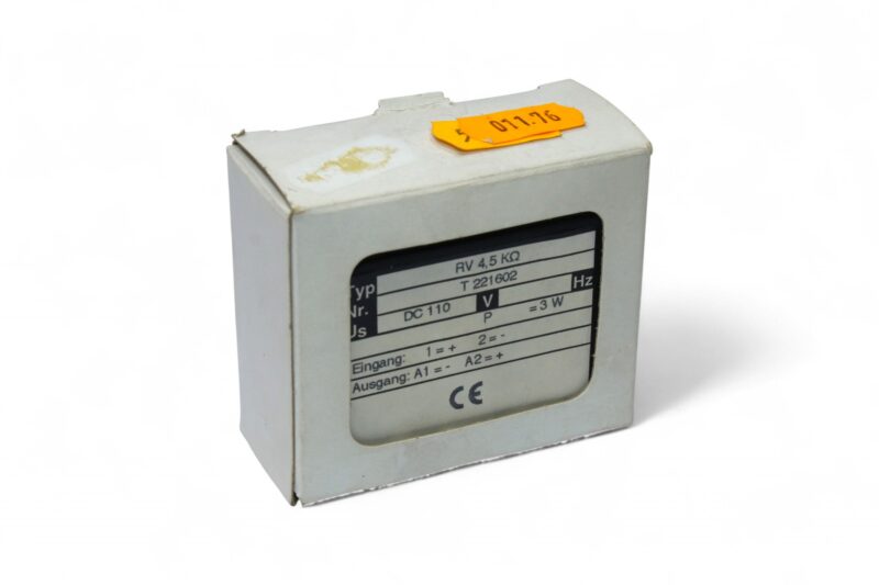 ZIEHL RV 4,5Ω THERMISTOR TEMPERATURE SENSORS T 221602 - Image 5
