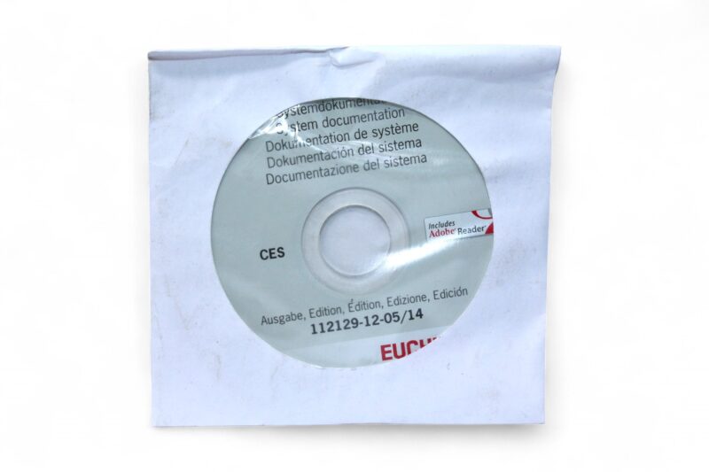 EUCHNER CES-AP-CR2-CH-SF-100775 SAFETY SWITCH 100775 - Image 6