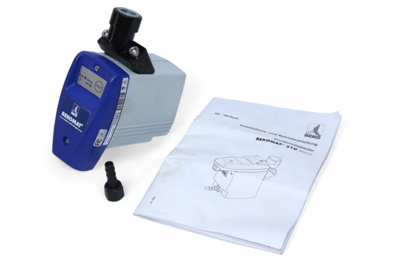 BEKOMAT 402381 ELECTRONICALLY LEVEL-CONTROLLED CONDENSATE DRAIN 31U Stand-Alone OL - Image 3