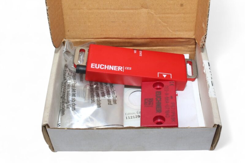 EUCHNER CES-AP-CR2-CH-SF-100775 SAFETY SWITCH 100775 - Image 8