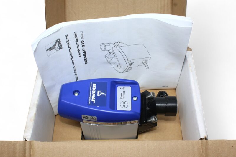 BEKOMAT 402381 ELECTRONICALLY LEVEL-CONTROLLED CONDENSATE DRAIN 31U Stand-Alone OL