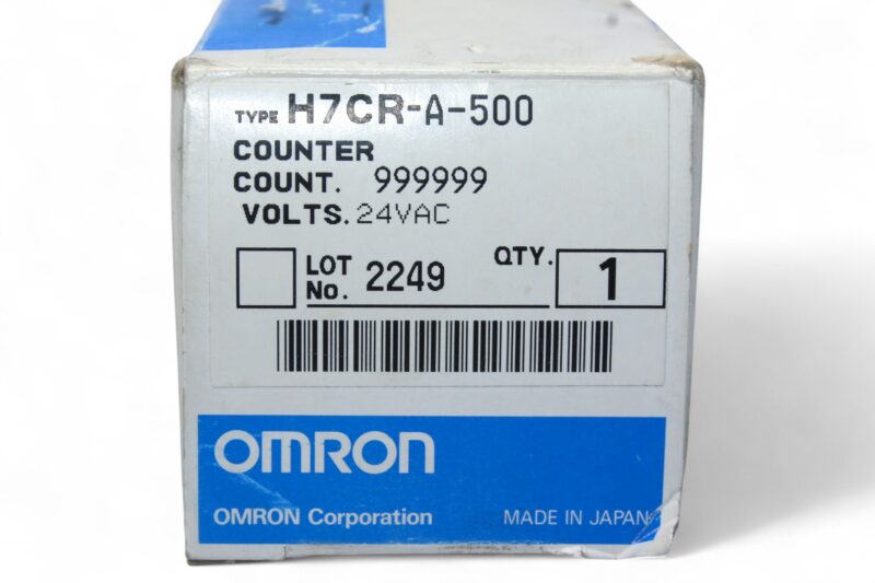 OMRON H7CR-A-500 DIGITAL COUNTER - Image 7