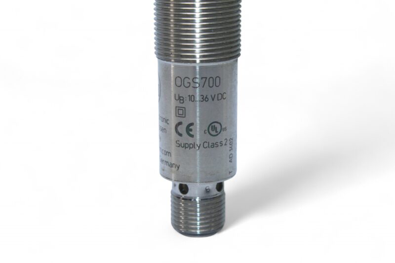 IFM OGS700 Through-beam laser sensor transmitter - Image 2