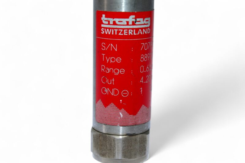 TRAFAG 8891.27.3317 PRESSURE TRANSMITTER 0…6 bar - Image 2