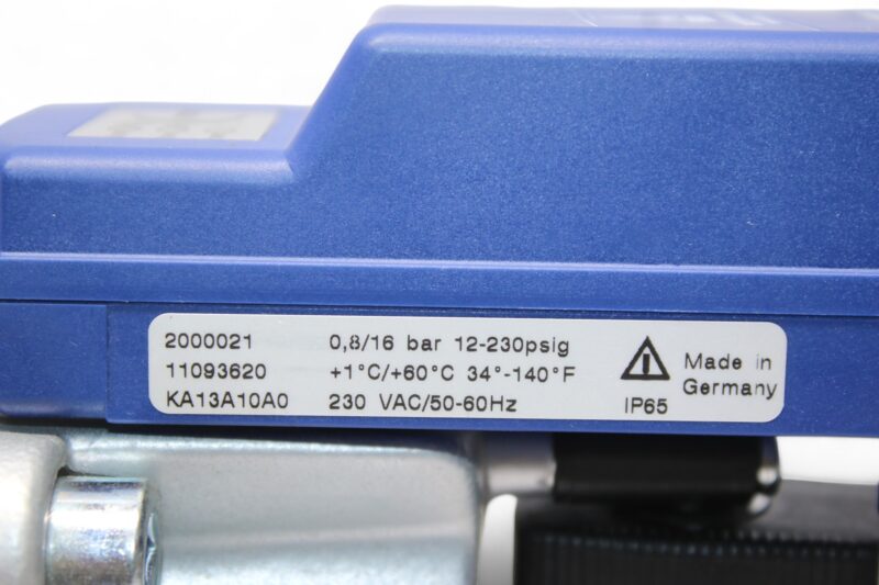 BEKOMAT KA13A10A0 COMPRESSED AIR FILTRATION 2000021 - Image 2