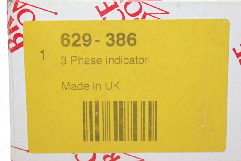 BROYCE CONTROL M3PPI PHASE SEQUENCE 629-386 - Image 8