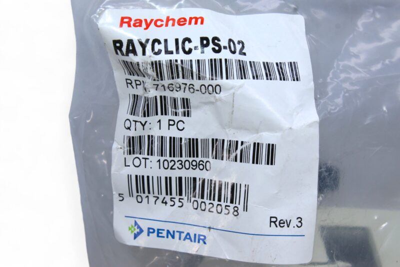 RAYCHEM RAYCLIC-PS-02 HEATING TAPE CONNECTION - Image 2