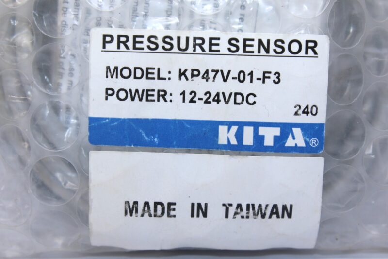 KITA KP14V-01-F3 PRESSURE SENSOR - Image 2
