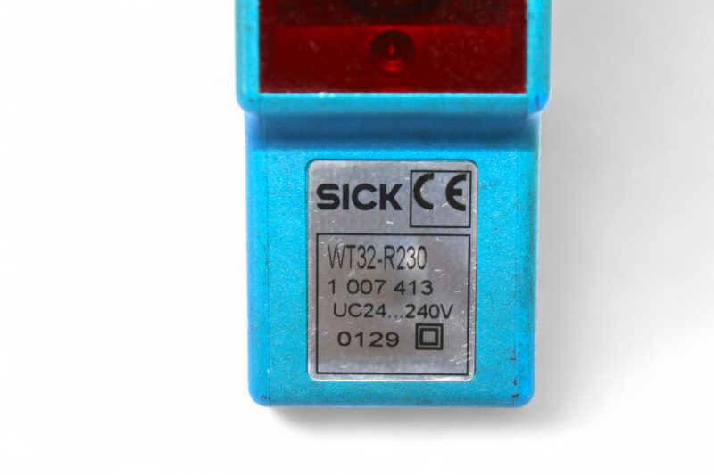 SICK WT32-R230 PHOTOELECTRIC PROXIMITY 1007413 - Image 2