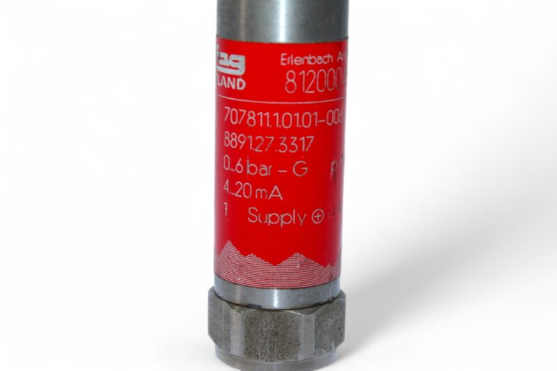 TRAFAG 8891.27.3317 PRESSURE TRANSMITTER 0…6 bar - Image 3