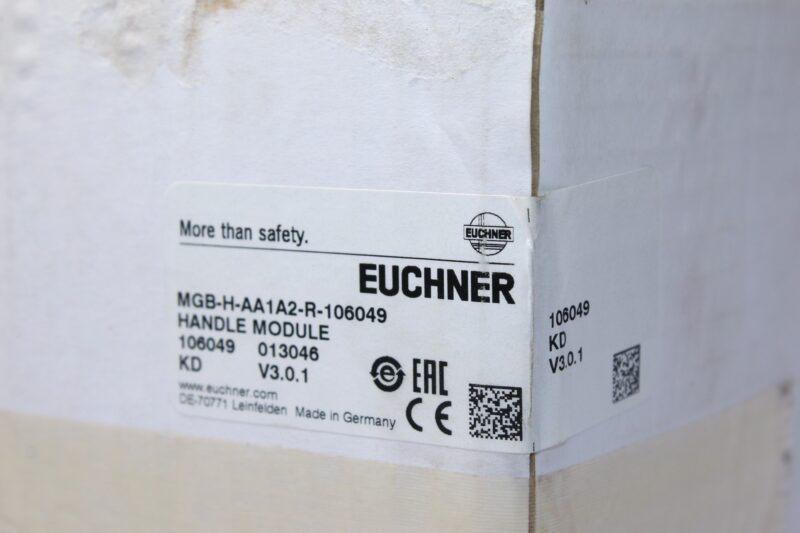 EUCHNER MGB-H-AA1A2-R-106049 HANDLE MODULE - Image 3