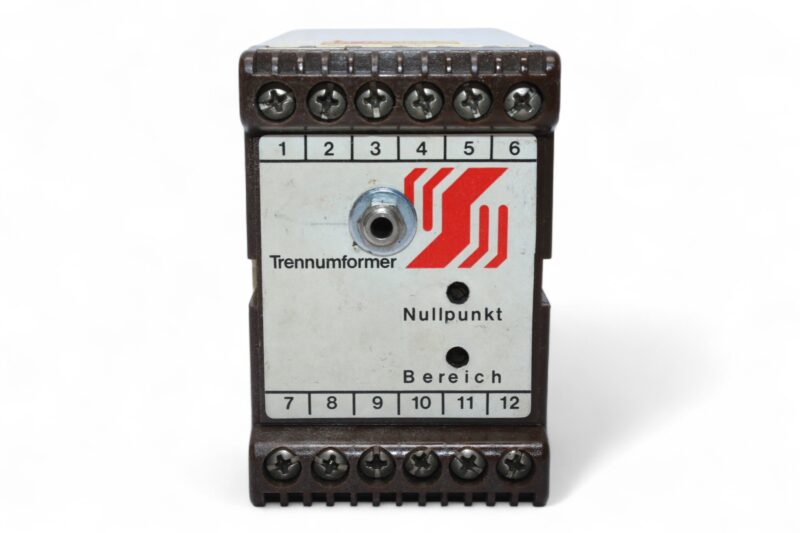 SCHUHMANN MESSTECHNIK TU 2.30G TRANSFORMER - Image 3