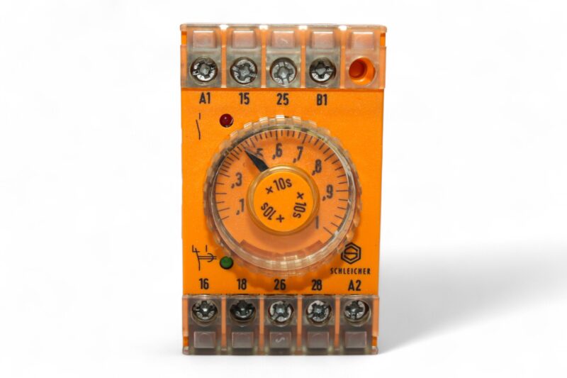 SCHLEICHER SZT 320 TIME RELAY 05701219-186 0.5…10s - Image 3