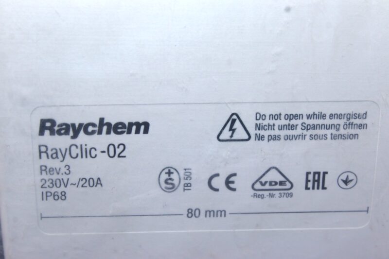 RAYCHEM RAYCLIC-PS-02 HEATING TAPE CONNECTION - Image 3