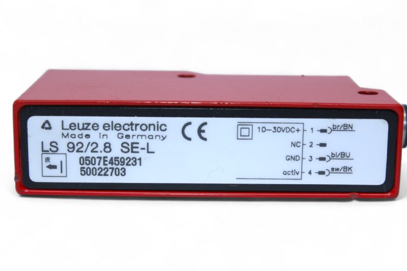 Leuze LS 92/2.8 SE-L Through-beam photoelectric sensor – Transmitter 50022703 - Image 2