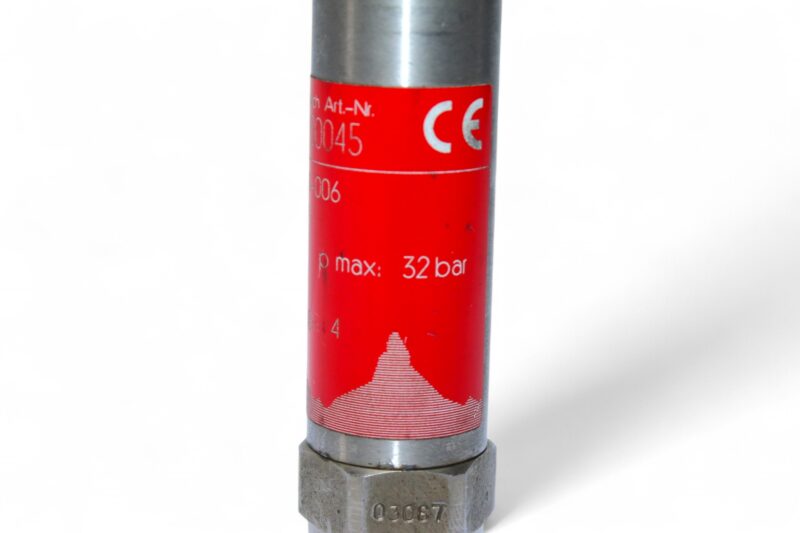 TRAFAG 8891.27.3317 PRESSURE TRANSMITTER 0…6 bar - Image 4