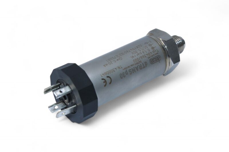 JUMO dTRANS P30 404366/000 PRESSURE TRANSMITTER TN 43000641 0…1.6 bar - Image 4