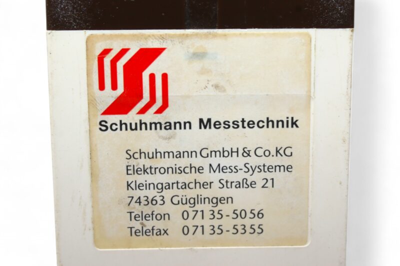 SCHUHMANN MESSTECHNIK TU 2.30G TRANSFORMER - Image 4