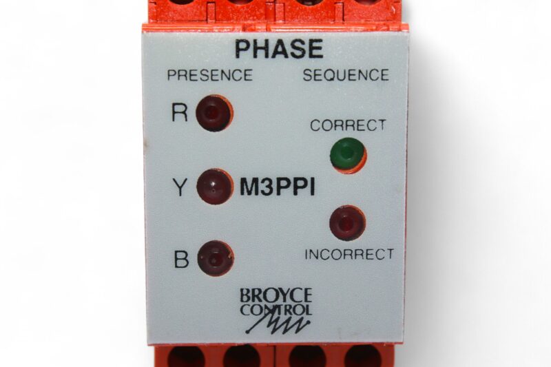 BROYCE CONTROL M3PPI PHASE SEQUENCE 629-386 - Image 3