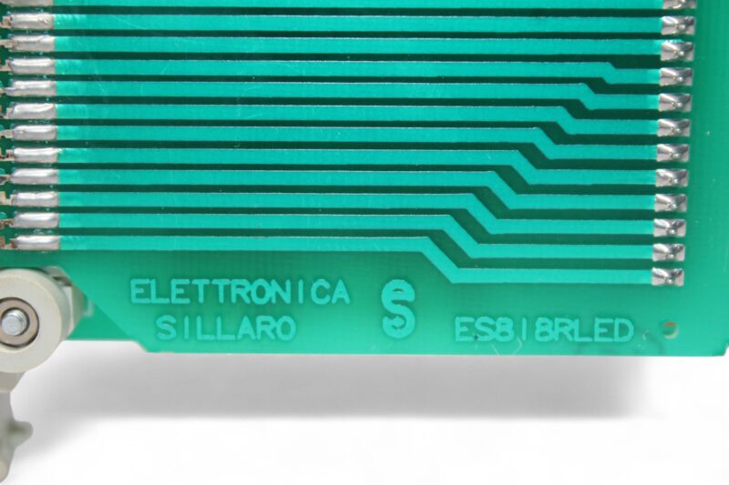 ELETTRONICA SILLARO 488 8I8R BOARD - Image 4