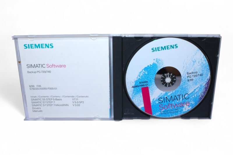 SIEMENS S79220-A5055-F000-01 SIMATIC SOFTWARE - Image 4