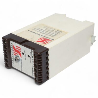 SCHUHMANN MESSTECHNIK TU 2.30G TRANSFORMER
