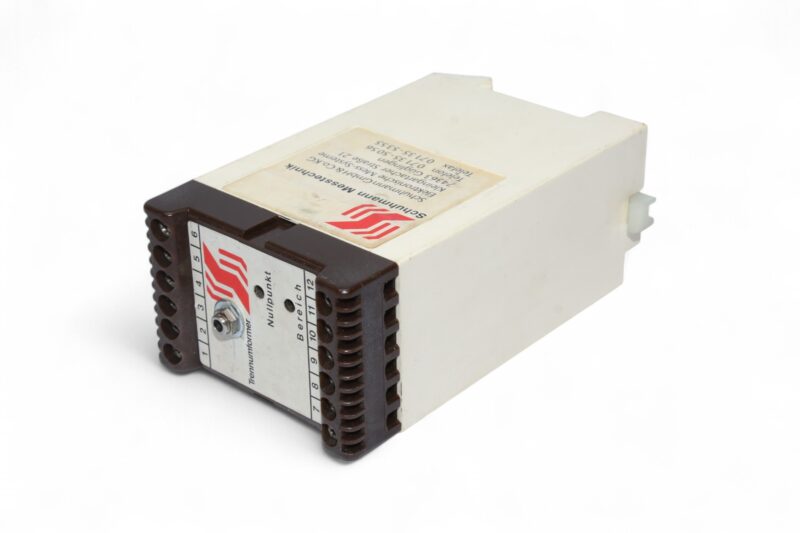 SCHUHMANN MESSTECHNIK TU 2.30G TRANSFORMER