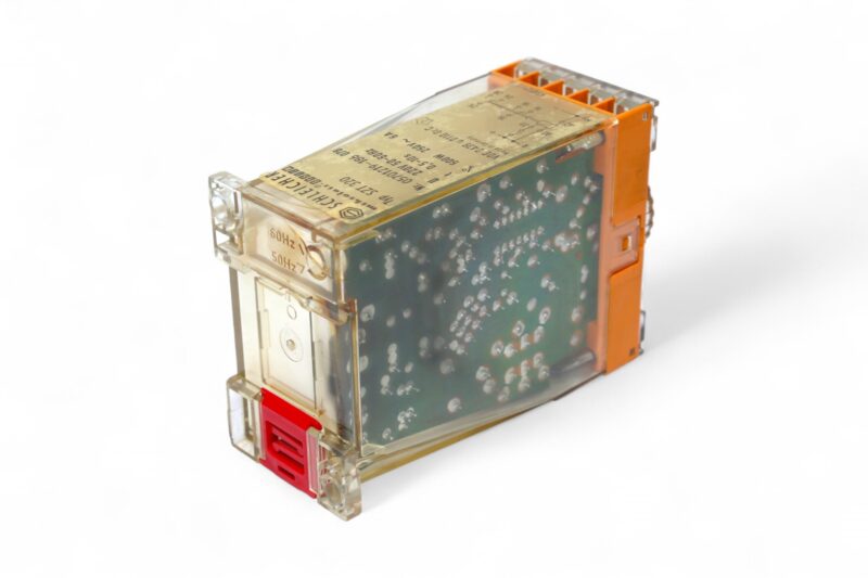 SCHLEICHER SZT 320 TIME RELAY 05701219-186 0.5…10s - Image 4