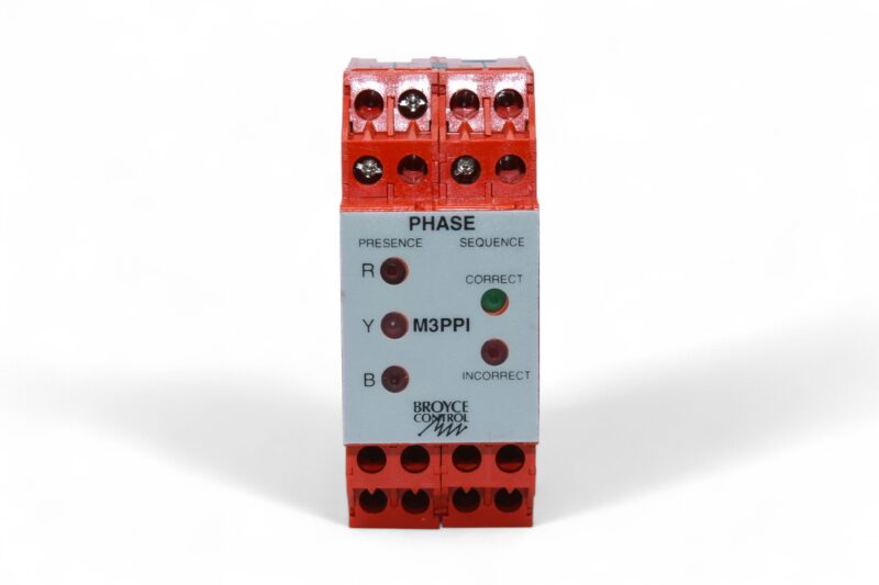 BROYCE CONTROL M3PPI PHASE SEQUENCE 629-386 - Image 4