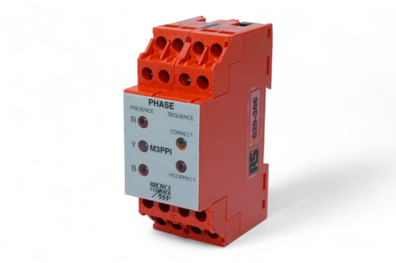 BROYCE CONTROL M3PPI PHASE SEQUENCE 629-386 - Image 5