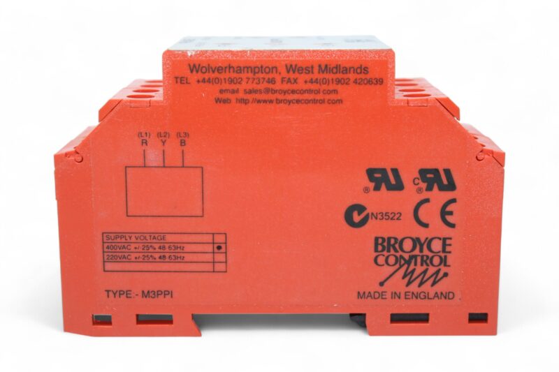 BROYCE CONTROL M3PPI PHASE SEQUENCE 629-386 - Image 6