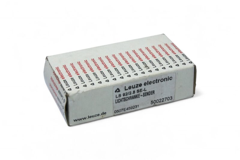 Leuze LS 92/2.8 SE-L Through-beam photoelectric sensor – Transmitter 50022703 - Image 6