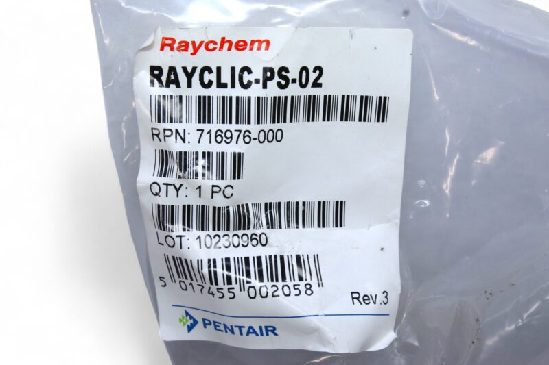RAYCHEM RAYCLIC-PS-02 HEATING TAPE CONNECTION - Image 2