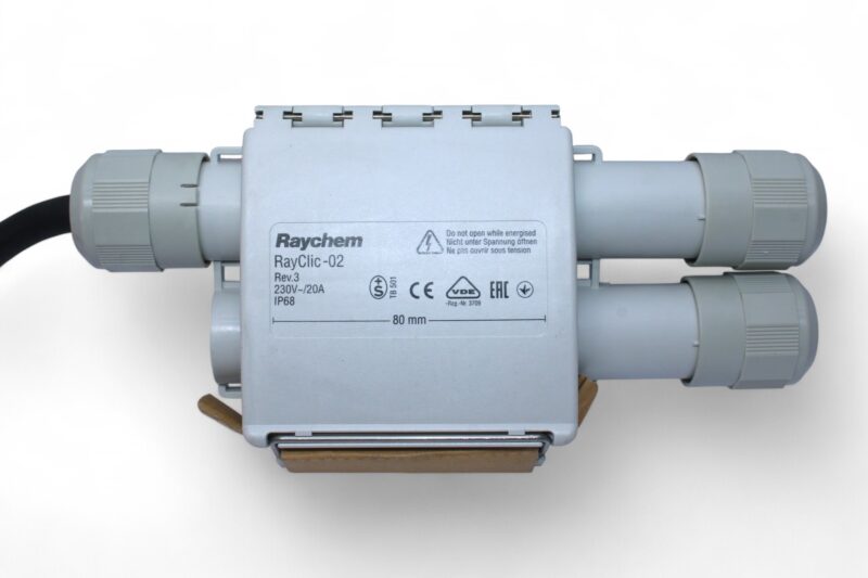 RAYCHEM RAYCLIC-PS-02 HEATING TAPE CONNECTION - Image 4