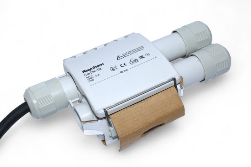 RAYCHEM RAYCLIC-PS-02 HEATING TAPE CONNECTION - Image 5