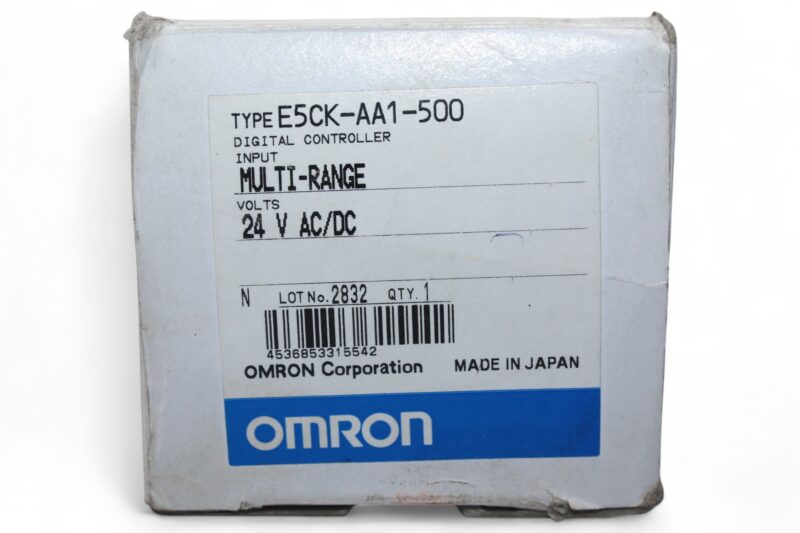OMRON E5CK-AA1-500 DIGITAL CONTROLLER - Image 7