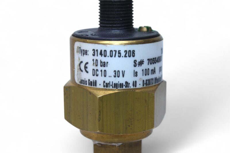 TECSIS 3140.075.206 PRESSURE SENSOR - Image 2