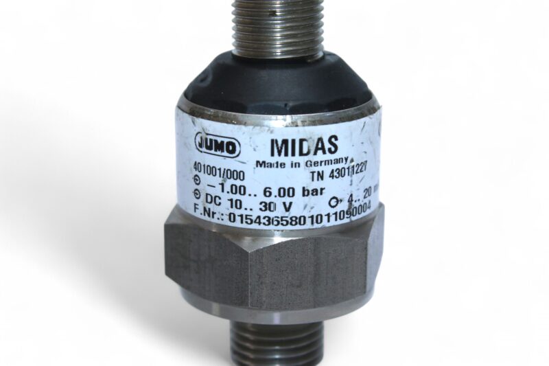 JUMO MIDAS 401001/000 PRESSURE TRANSMITTER TN 43011227 -1…6 bar - Image 2