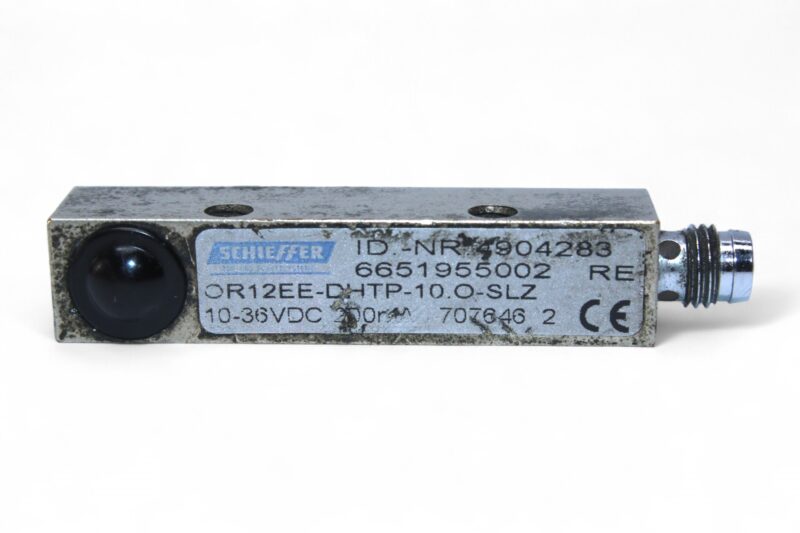SCHIEFFER OR12EE-DHTP-10.O-SLZ PHOTOELECTRIC THROUGH-BEAM SENSOR - Image 2