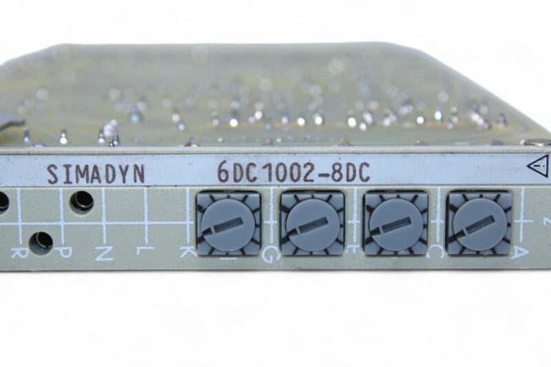 SIEMENS 6DC1002-8DC PC BOARD - Image 2