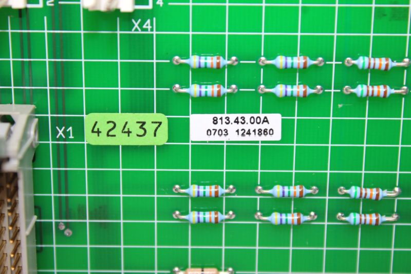 ELETTRONICA SILLARO 813.43.00A PC BOARD FLEXPAK 3000 - Image 2