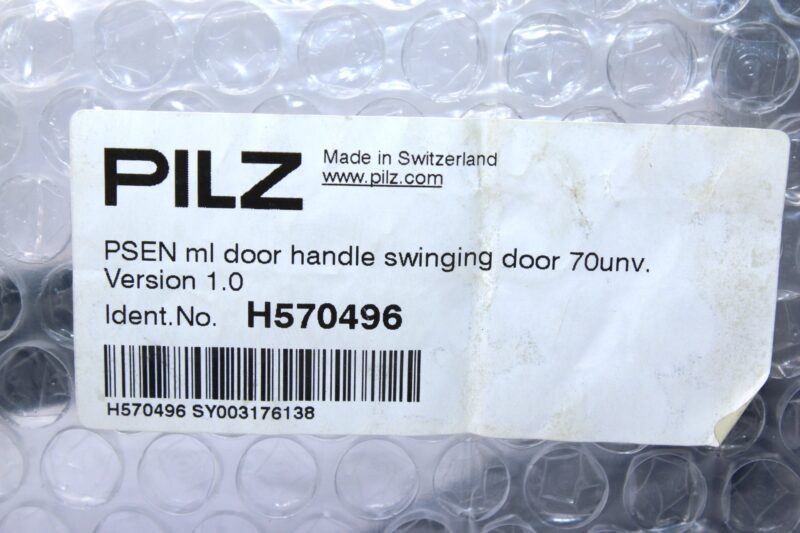 PILZ 570496 DOOR HANDLE SWINGING DOOR 70 PSEN ml - Image 2