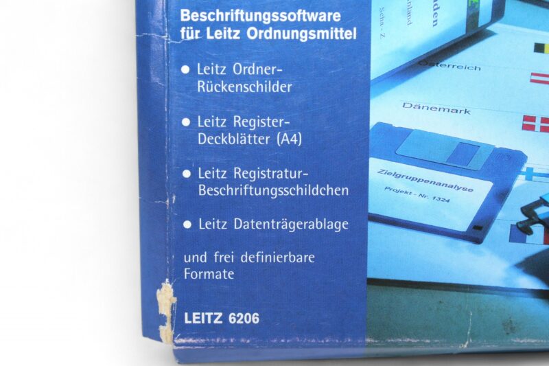 LEITZ 6206 SOFTWARE PROFI-PRINT 32 Ver.2.0 - Image 2