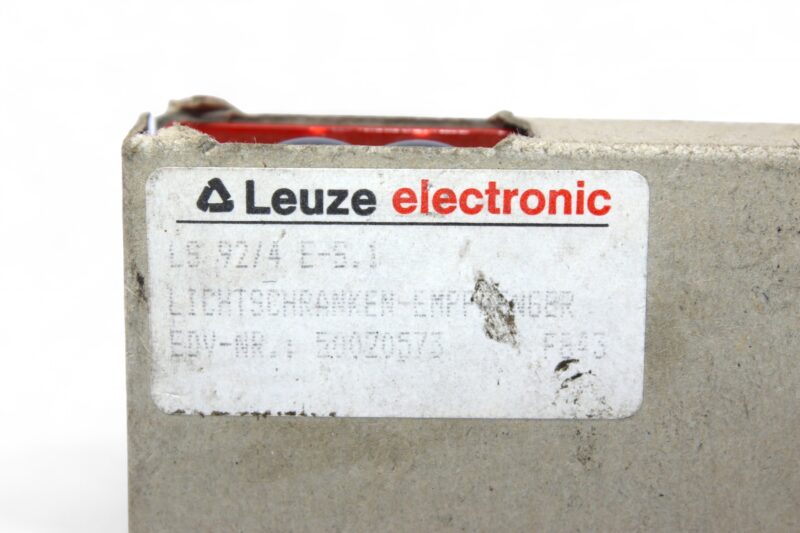 Leuze LS 92/4 E-S Through-beam photoelectric sensor – Receiver 50020573 - Image 5