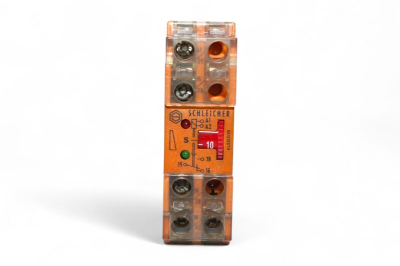 SCHLEICHER KZT 11 TIME RELAY 06001328-147 0.5…10s - Image 3