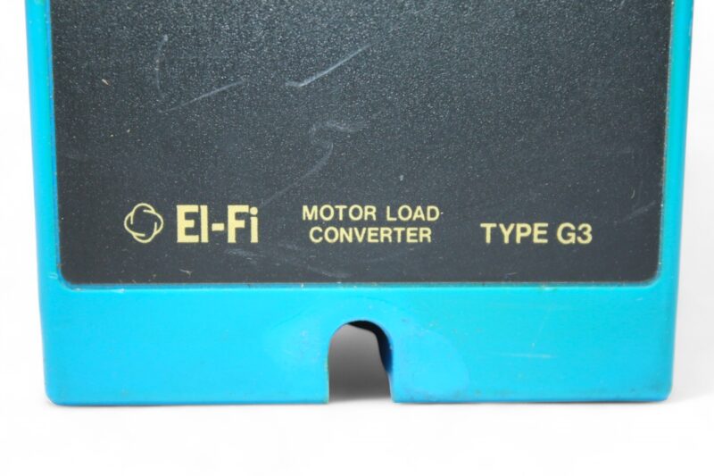 EL-FI INNOVATIONER TYPE G LOAD DETECTOR G3-500-00277 - Image 3