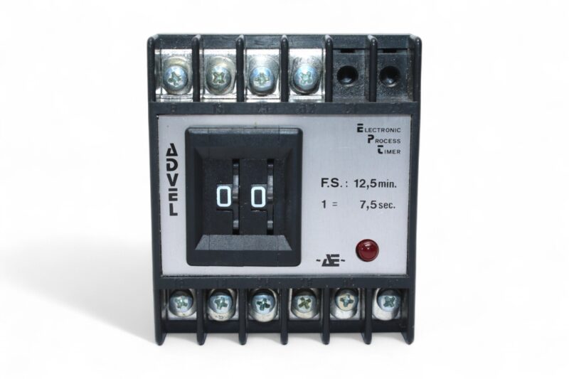 ADVEL PDRC/12.5min/2s TIME RELAY - Image 3