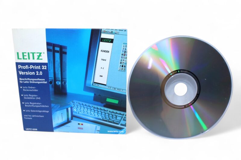 LEITZ 6206 SOFTWARE PROFI-PRINT 32 Ver.2.0 - Image 3