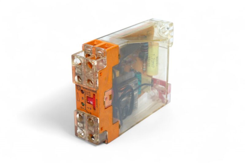 SCHLEICHER KZT 11 TIME RELAY 06001328-147 0.5…10s - Image 4